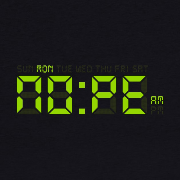 Nope O'Clock by maped